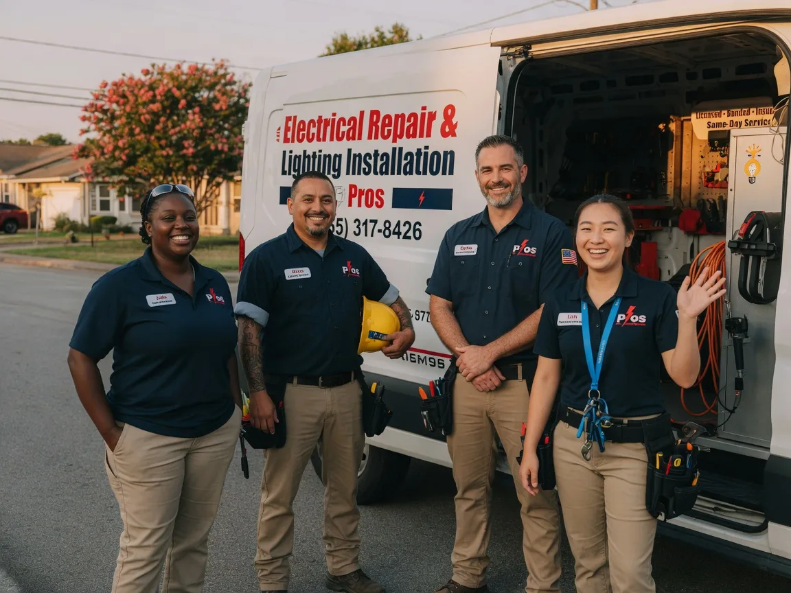 Licensed Electrician company in Livingston, WI