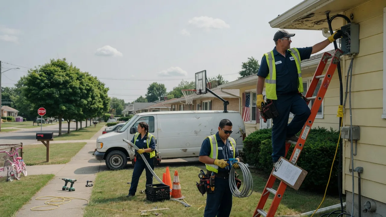Licensed Electrician in Livingston, WI near me
